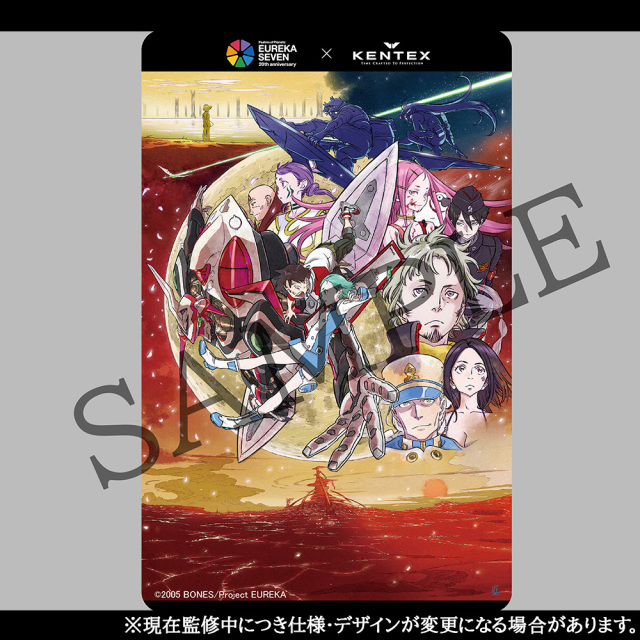 エウレカセブン 全国ネット開始番宣ポスター &PS2発売販促ポスター 2枚