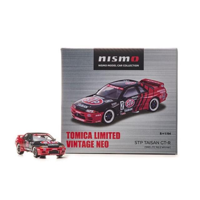 日産オンライン限定 トミカリミテッドヴィンテージネオ STP タイサン GT-R
