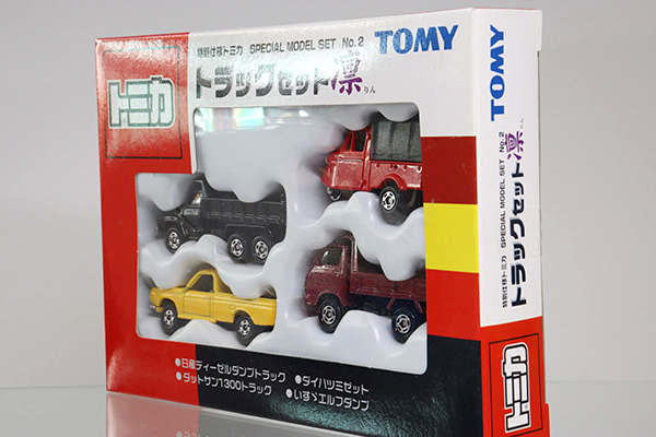 ミニカーショップ ケンボックス トミカギフト トラックセット凛