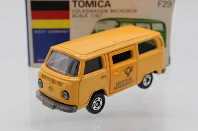 ミニカーショップ ケンボックス トミカ 青箱☆F29☆フォルクスワーゲン