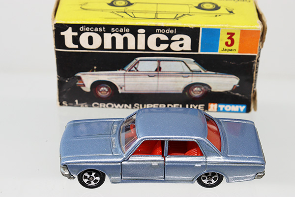 ミニカーショップ ケンボックス トミカ 黒箱☆3☆トヨタクラウン