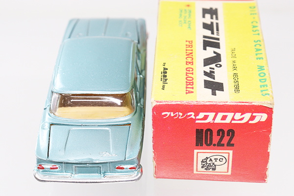 ミニカーショップ ケンボックス モデルペット☆22☆プリンスグロリア