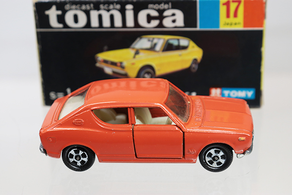 ミニカーショップ ケンボックス トミカ 黒箱☆17-1-1☆日産チェリー X