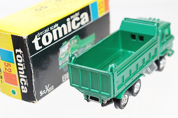 ミニカーショップ ケンボックス トミカ 黒箱☆52-1☆日野ダンプ・カー