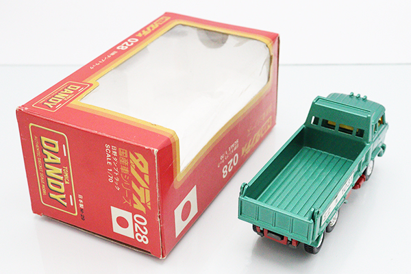 ミニカーショップ ケンボックス ダンディ☆028☆日野ダンプトラック