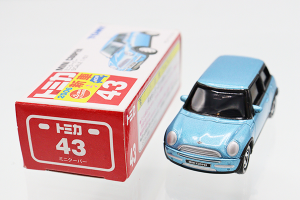 トミカ ミニクーパー レーシングミニ トミカ ミニクーパー レーシング