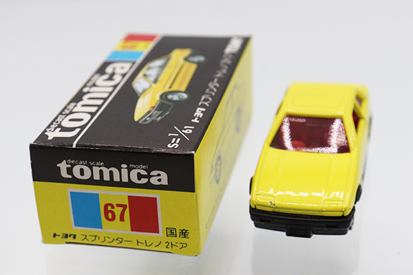 ミニカーショップ ケンボックス トミカ 黒箱☆67-4-1☆トヨタ