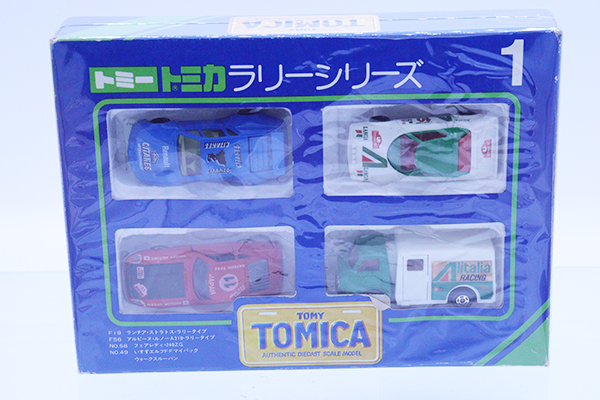 ミニカーショップ ケンボックス トミカギフトセットラリーシリーズ(F19