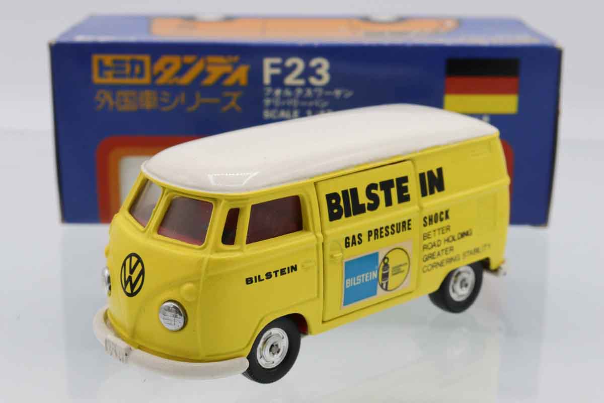 M3】トミカ ダンディ デリバリーVolkswagen No.F24 1/43 M3】トミカ