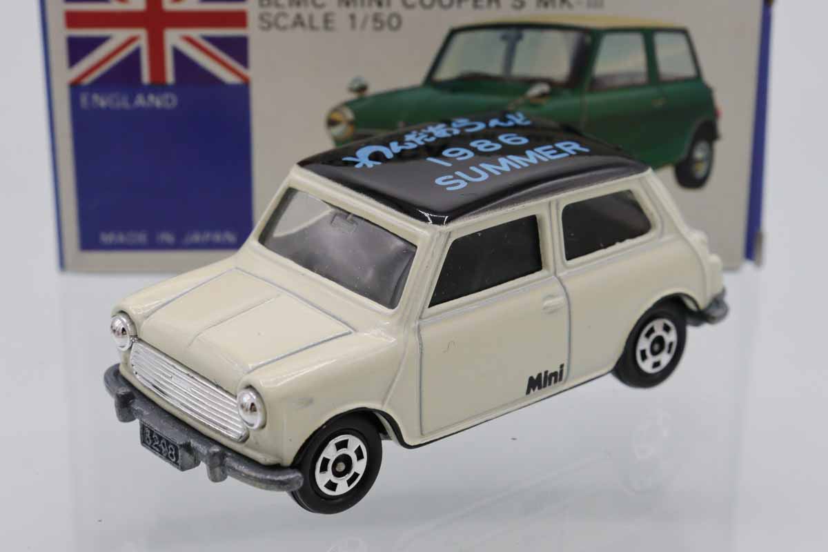 トミカ ミニクーパー アイスクリームバン ホワイト トミカ ミニ