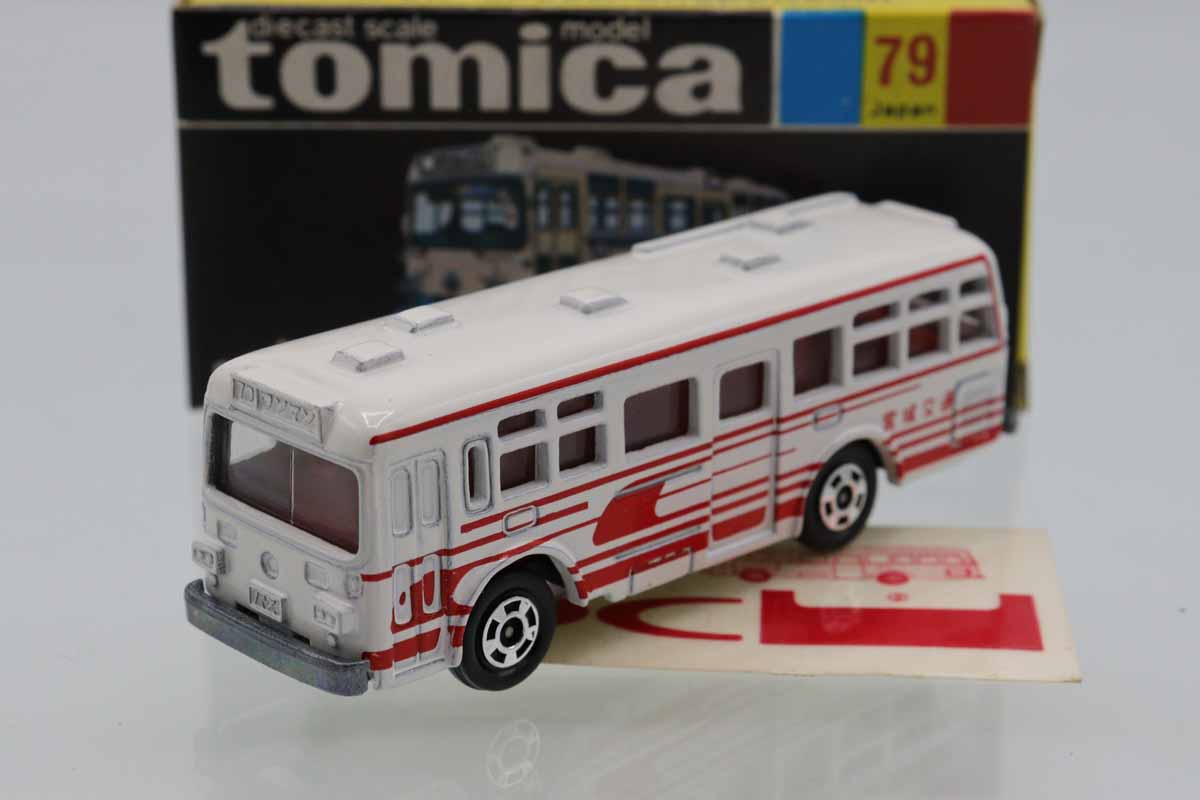 ミニカーショップ ケンボックス トミカ 黒箱☆79☆三菱ふそうワンマン