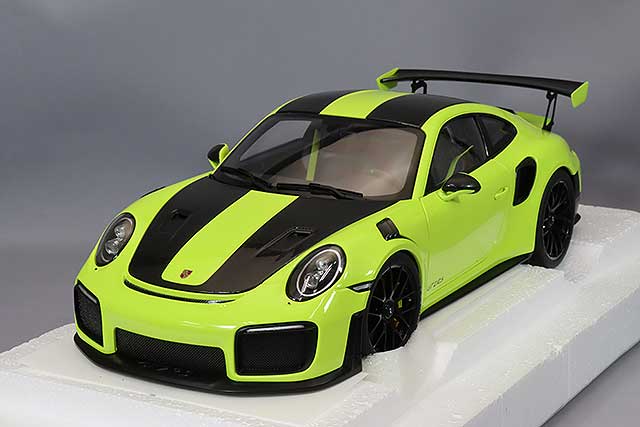 あべしゅん1/12 ポルシェ 911 (991 Ⅱ) GT3 RSグリーン あべしゅん1/12