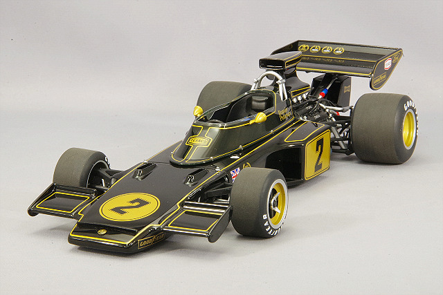 1/18 エグゾト ロータス Type 72E 1973年 F1 イタリアGP