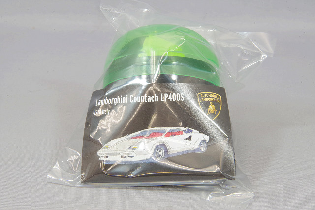 GGFT 1/100 超精密スーパーカー消しゴム ランボルギーニ カウンタック