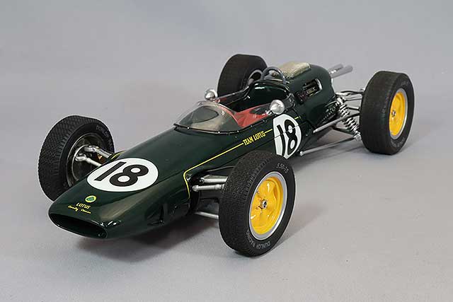 超貴重 ポールズ・モデル1／18 ルノーRE20ターボ 1980 R