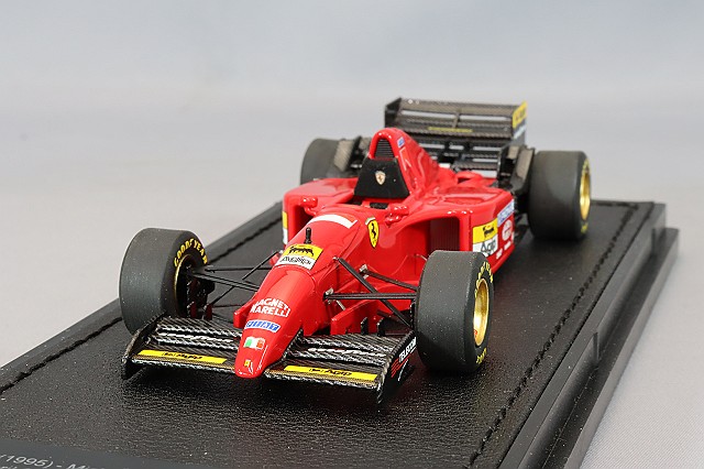 TOPMARQUES GP REPLICAS 1/43 フェラーリ F310 1996 F1 #1 M.シューマッハ