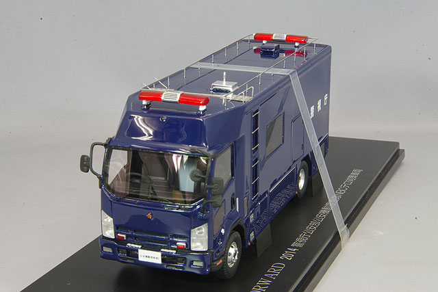 宮沢模型流通限定】 RAI'S 1/43 いすゞ エルガミオ 2023 警視庁警備部