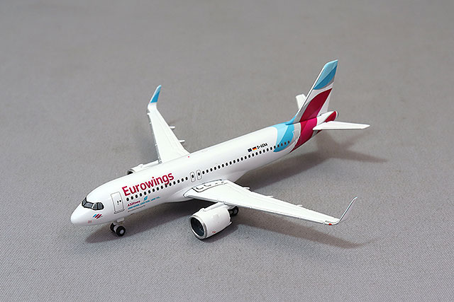 スターフライヤーA320neo JA28MC 1/400 & 組立飛行機セット