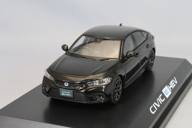 5145 ノレブ 1987年 ホンダシビック 1/43 各所欠損ルース品 5145