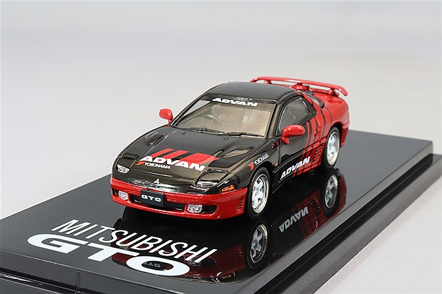 ホビージャパン 1/64 三菱 GTO ツインターボ JDMスタイル トスカナ
