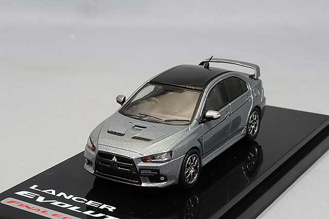 ホビージャパン 1/64 三菱 ランサーエボリューション X ファイナル