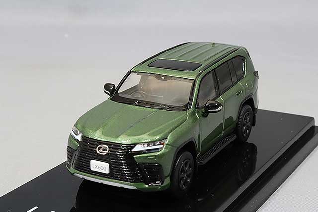 2台セット HJ 1/64 レクサス LM 500h 4座 ホビージャパン 2台セット HJ