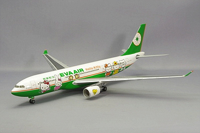 1/200 エバーエアー エアバスA330-300 ハローキティアラウンド〜 1/200