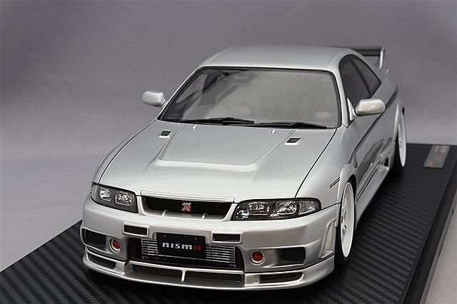 イグニッションモデル 1/18 GT-R R34 ニスモ 大森ファクトリー CRS