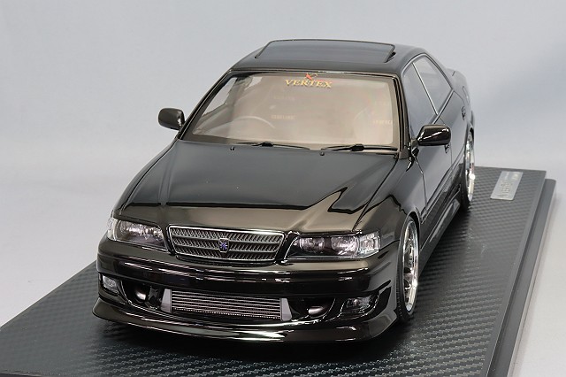 イグニッションモデル 1/18 VERTEX JZX100 チェイサー パープル