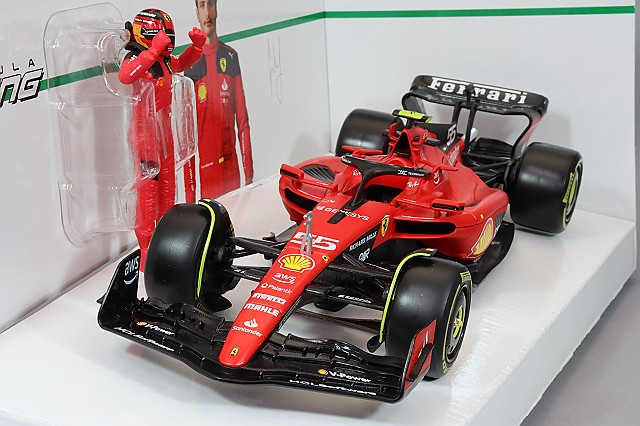 MINICHAMPS 1/18 フェラーリ SF-23 PBBR231865 MINICHAMPS 1/18