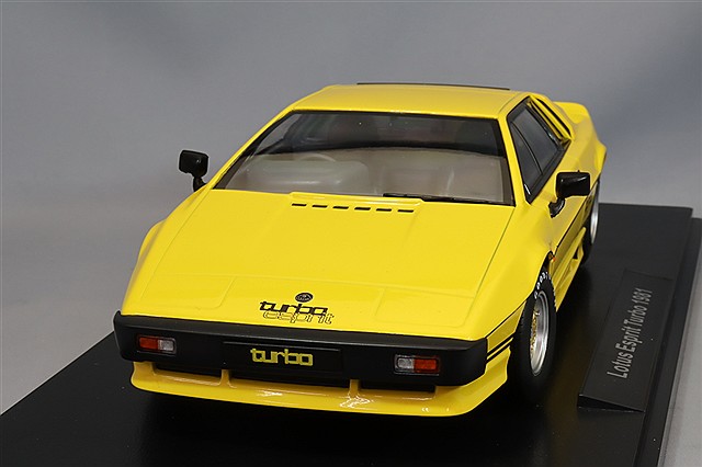 ☆商談中☆604 プルバックミニカー 1980 ロータスエスプリターボ