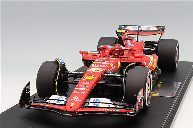 ルックスマート 1/18 フェラーリ F1-75 2022 F1 イタリアGP #55 C