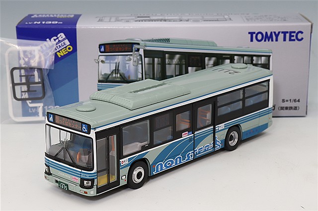 トミカリミテッドヴィンテージ NEO 1/64 いすゞ エルガ 阪急バス