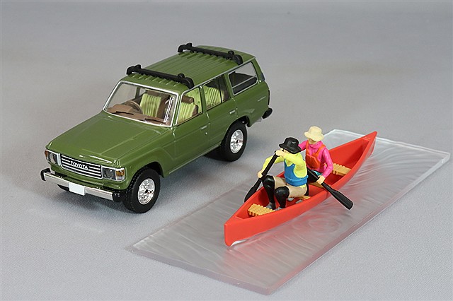 トミカリミテッドヴィンテージ ランドクルーザー4台セット LV-N279d