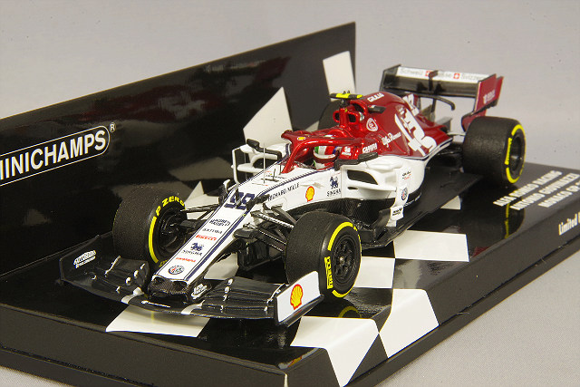 ミニチャンプ 1/43 F1 パナソニック トヨタ レーシング 4台セット ミニ