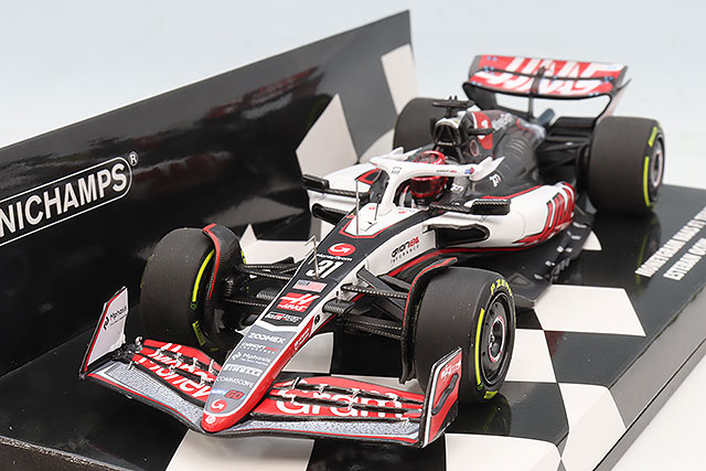 ミニチャンプス 1/43 マネーグラム ハース F1チーム VF-25 2025 中国GP