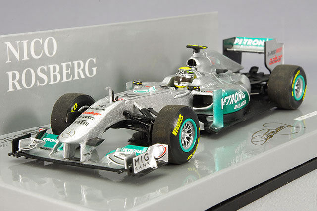 ミニチャンプス 1/43 ウィリアムズ トヨタ ショーカー 2009 F1 N