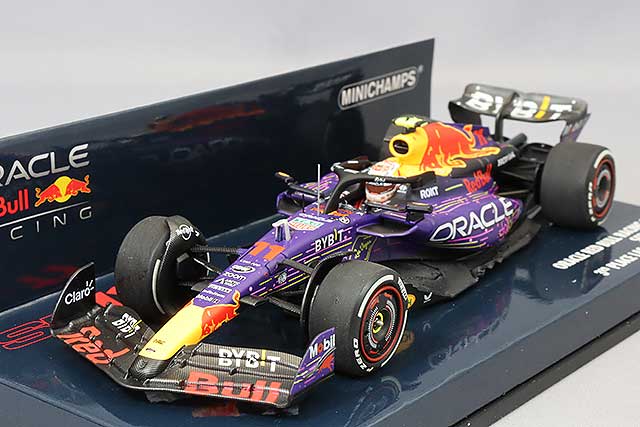 PMA ミニチャンプス 1/18 オラクル レッドブル レーシング RB19 1/18
