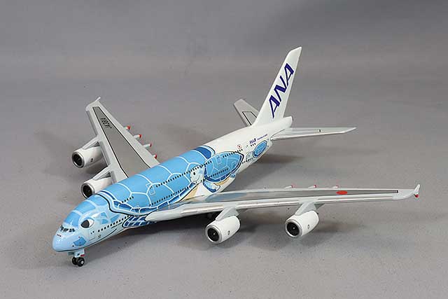 ANA 1/200 A380 JA381A FLYING HONU ANAブル… 全日空商事 ANA A380
