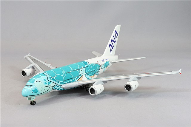 ANA Airbus A380 フライングホヌ 1:500 全日空商事 1/500 エアバス