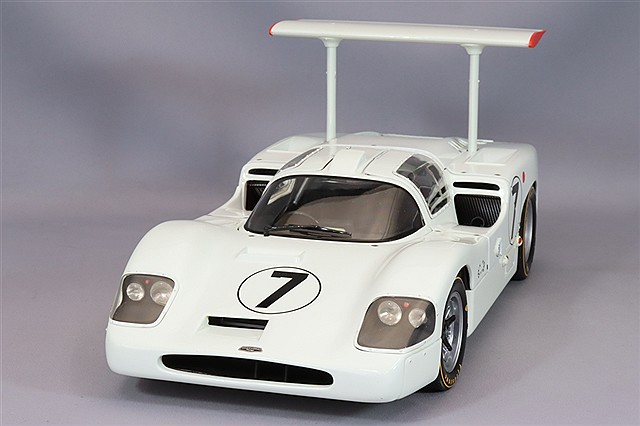 エグゾト 1/18 1967 シボレー シャバラル 2F デイトナ 24時間