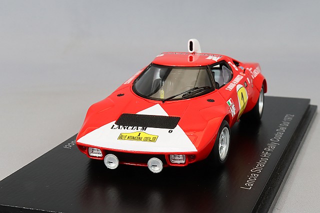 KANSAI特注トミカ ランチアストラトス 1979年 ツールドコルス No.1