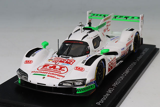 スパーク 1/43 アイアン デイムス ポルシェ 911 GT3R LMGT3 スパーク 1