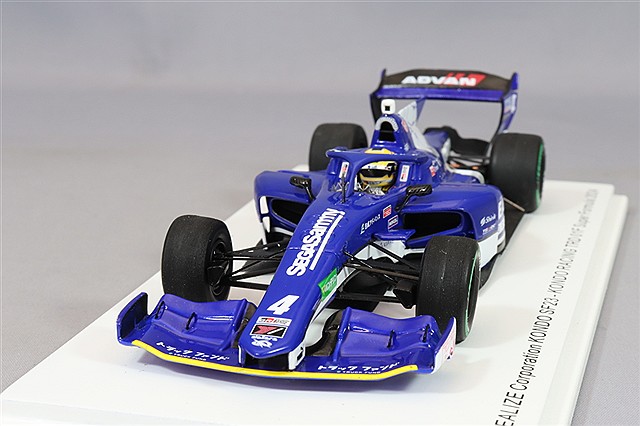 スパーク 1/43 伊藤忠 エネクス チーム インパル SF23 TRD 01F 2024