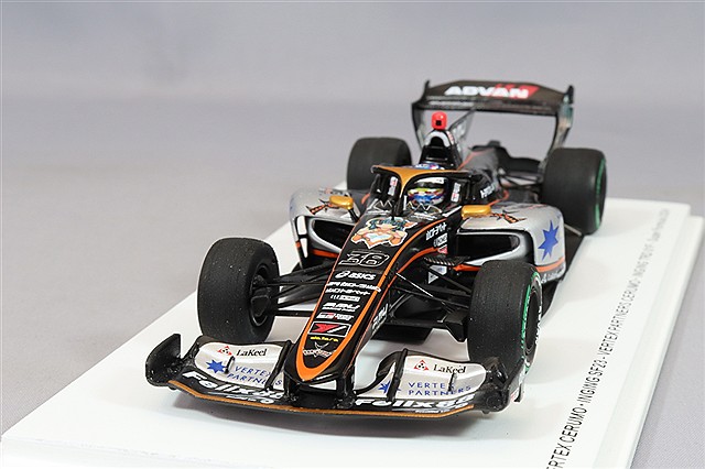スパーク 1/43 伊藤忠 エネクス チーム インパル SF23 TRD 01F 2024