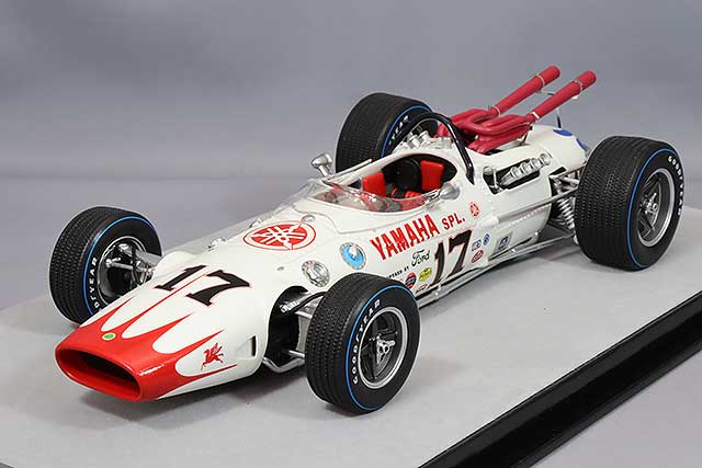 カルーセル1製 ロータス38 1／18 1965インディー500優勝車