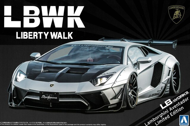 アオシマ プラモデル リバティーウォーク No.19 1/24 LB-WORKS