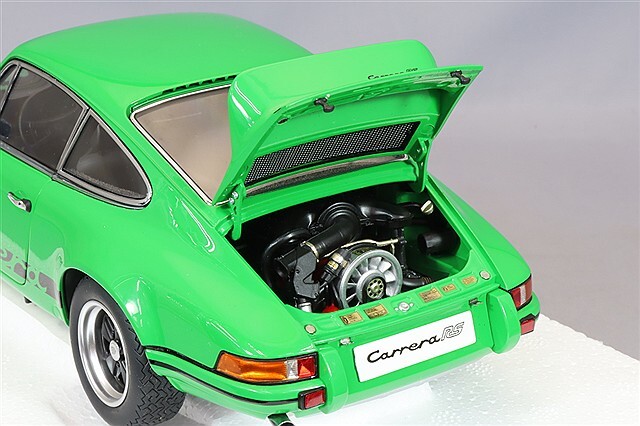 オートアート 1/18 ポルシェ 911 カレラ 2.7 RS バイパー グリーン