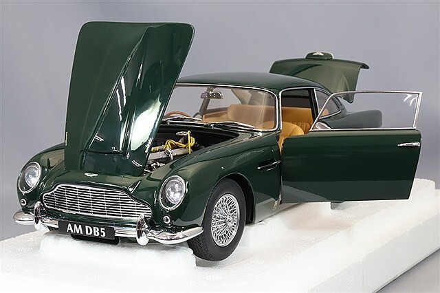 オートアート コンポジット 1/18 アストンマーティン DB5 ダークグリーン