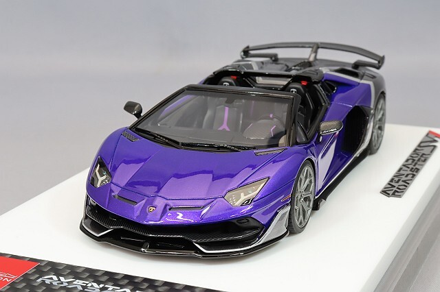 アイドロン 1/43 ランボルギーニ アヴェンタドール SVJ ロードスター